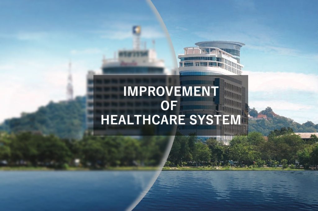 Thailand Hospital health care system